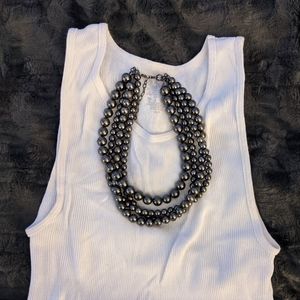 Multi-strand necklace